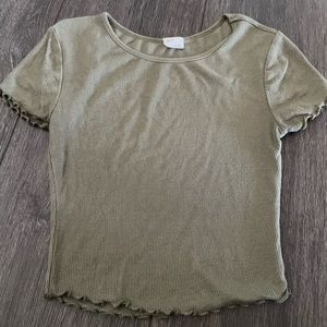 Women’s Cropped Tee